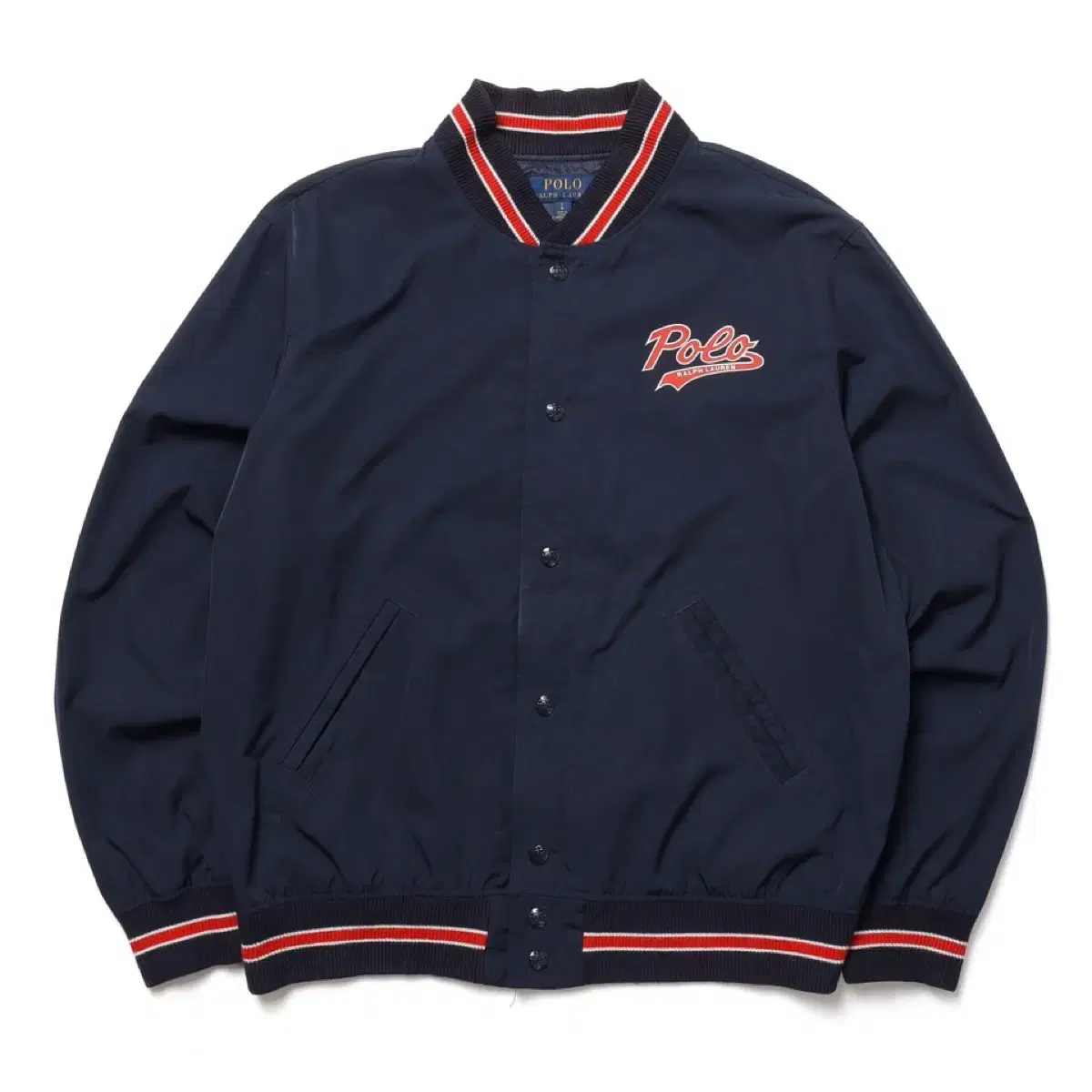 폴로 랄프로렌 Logo Printed Varsity Jacket